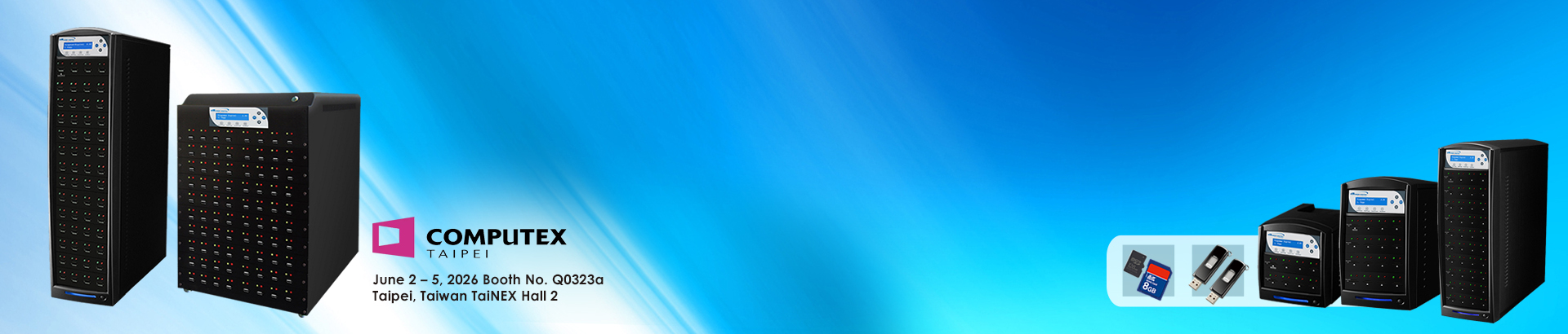 Flash Memory Tower Duplicators