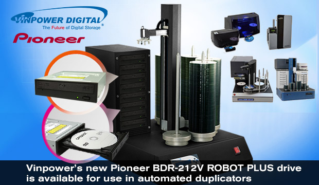 特別価格Vinpower Digital to SATA Blu-ray/DVD/Cd Duplicator Manual Tower  Controller並行輸入