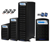 FLASH MEMORY DUPLICATORS