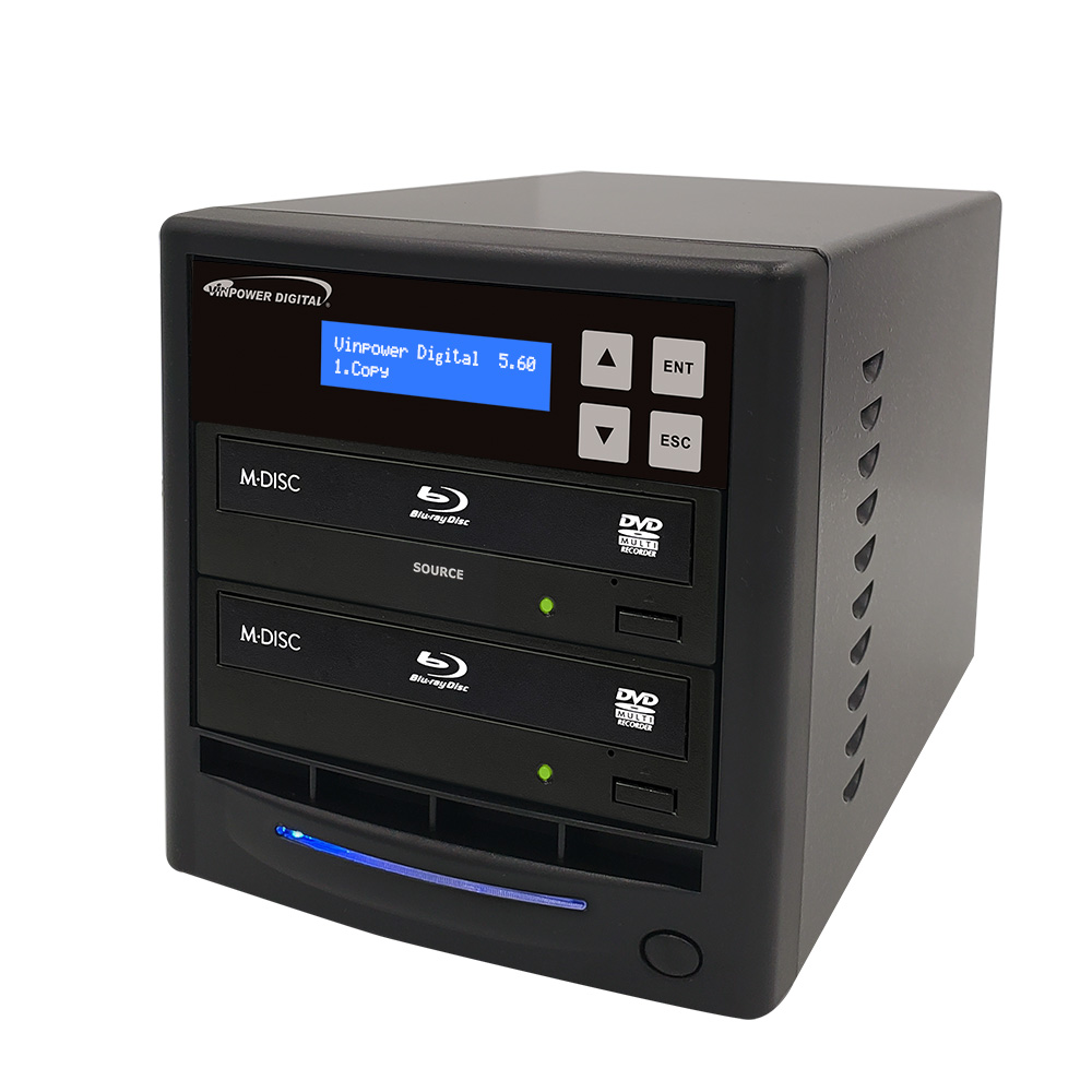 Econ Series Blu-ray DVD CD Duplicator - CD Copier, DVD