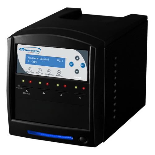 SDShark SD & MicroSD Duplicator - CD Copier, DVD Duplicator