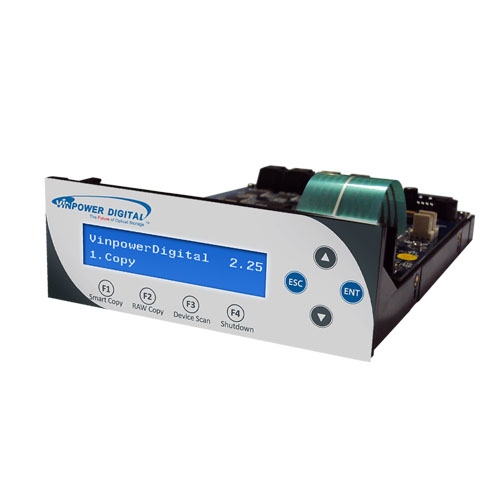 Hard Drive Duplicator Controller - CD Copier, DVD Duplicator, Blu