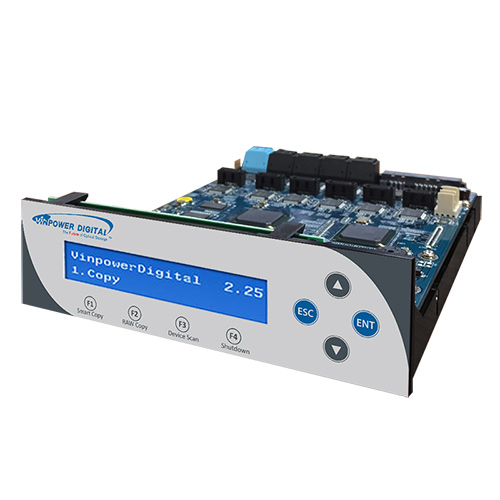 Hard Drive Duplicator Controller - CD Copier, DVD Duplicator, Blu