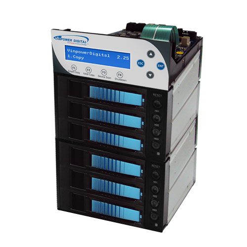 Hard Drive Duplicator Controller - CD Copier, DVD Duplicator, Blu