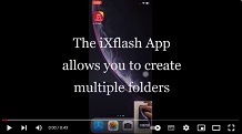 Open non-native iOS files on an iPhone or iPad through the iXflash App