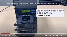 How To Create a Mix Edit Audio Compilation CD with a PlexCopier CD DVD Duplicator