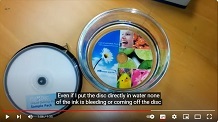 Liquid Defense Plus - Glossy, Water Resistant CD-R, DVD-R Blu-ray BD-R Media